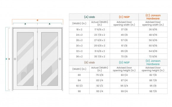 Optima Snow white bi-fold