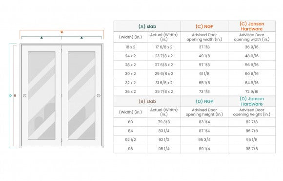 Smart Pro Flat Polar white bi-fold