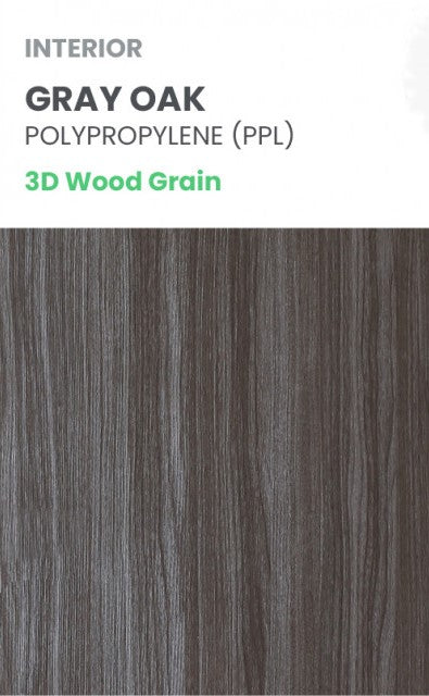 Palladio 4H Gray oak pocket