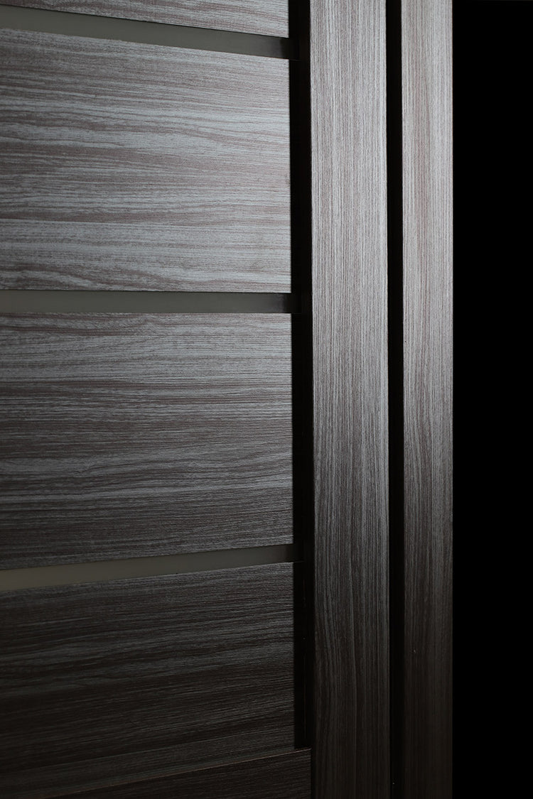 Alba Gray oak bi-fold