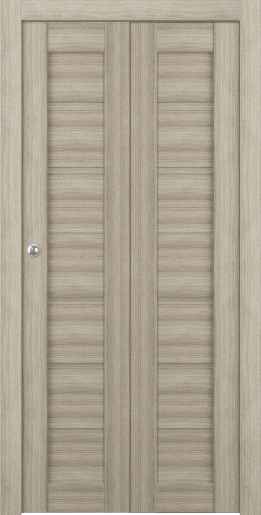 Our interior doors feature glass inserts that let in natural light. They're strong and durable, made with pine frames and MDF panels that provide privacy and noise reduction. The doors come in a timeless white color made of an eco-friendly, scratch-resistant material called PP. They're perfect for residential and commercial spaces like kitchens, bathrooms, and children's rooms.