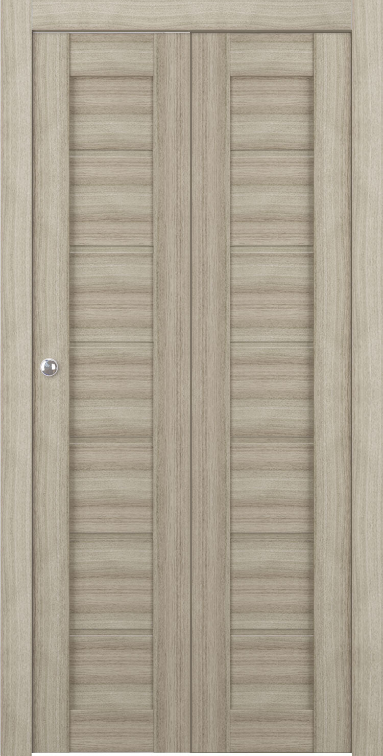 Our interior doors feature glass inserts that let in natural light. They're strong and durable, made with pine frames and MDF panels that provide privacy and noise reduction. The doors come in a timeless white color made of an eco-friendly, scratch-resistant material called PP. They're perfect for residential and commercial spaces like kitchens, bathrooms, and children's rooms.