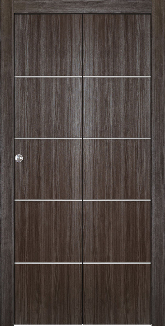 Palladio 4H Gray oak bi-fold