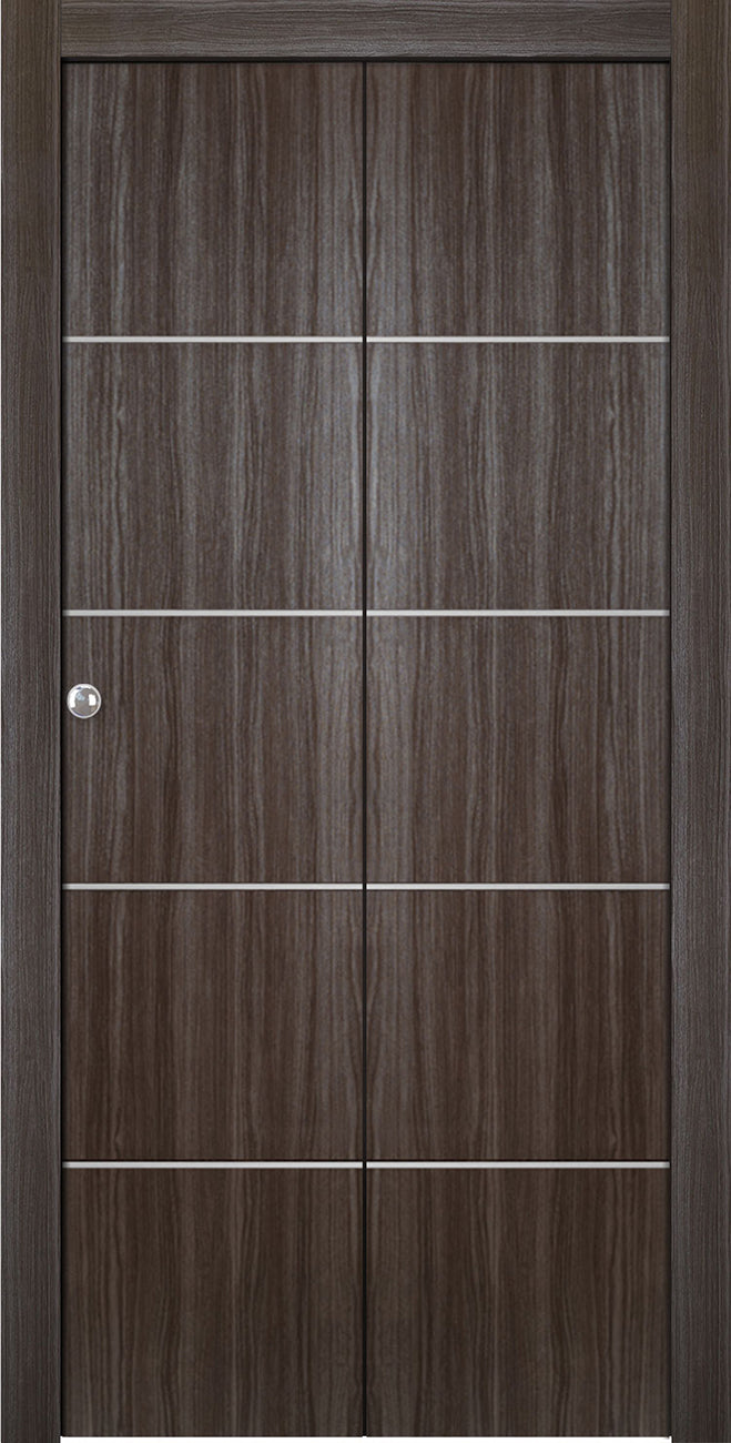 Palladio 4H Gray oak bi-fold