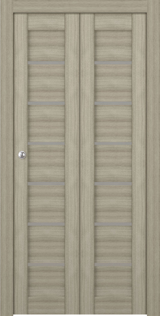 Our interior doors feature glass inserts that let in natural light. They're strong and durable, made with pine frames and MDF panels that provide privacy and noise reduction. The doors come in a timeless white color made of an eco-friendly, scratch-resistant material called PP. They're perfect for residential and commercial spaces like kitchens, bathrooms, and children's rooms.