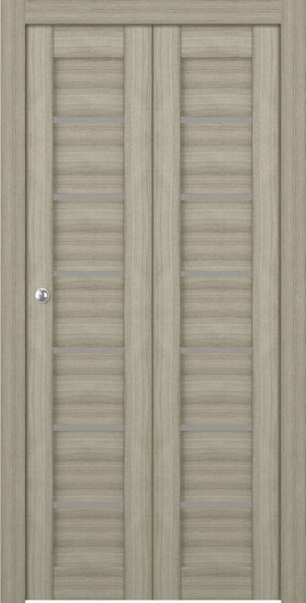 Our interior doors feature glass inserts that let in natural light. They're strong and durable, made with pine frames and MDF panels that provide privacy and noise reduction. The doors come in a timeless white color made of an eco-friendly, scratch-resistant material called PP. They're perfect for residential and commercial spaces like kitchens, bathrooms, and children's rooms.