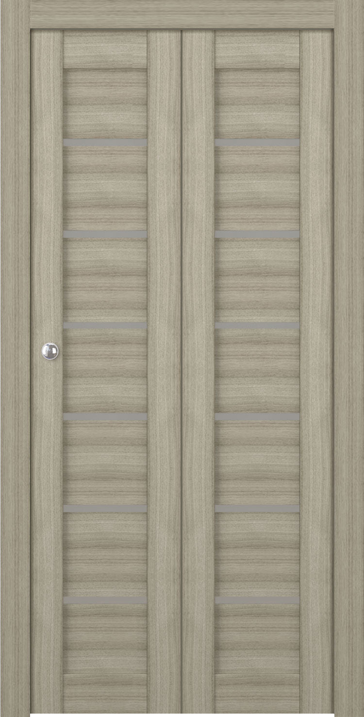 Our interior doors feature glass inserts that let in natural light. They're strong and durable, made with pine frames and MDF panels that provide privacy and noise reduction. The doors come in a timeless white color made of an eco-friendly, scratch-resistant material called PP. They're perfect for residential and commercial spaces like kitchens, bathrooms, and children's rooms.